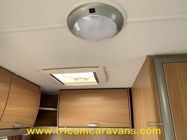2010 Swift Charisma 535/4, Lightweight, Fixed End Bed