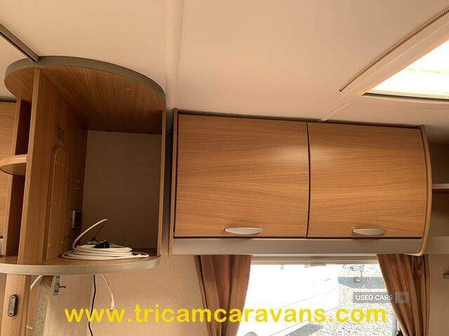 2010 Swift Charisma 535/4, Lightweight, Fixed End Bed