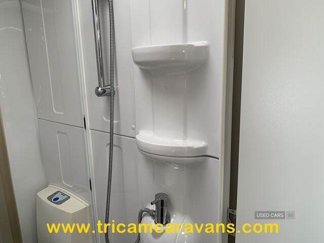 2010 Swift Charisma 535/4, Lightweight, Fixed End Bed