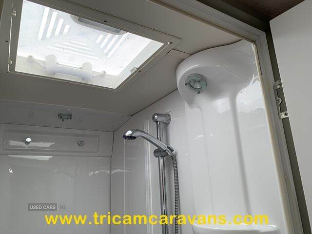 2010 Swift Charisma 535/4, Lightweight, Fixed End Bed