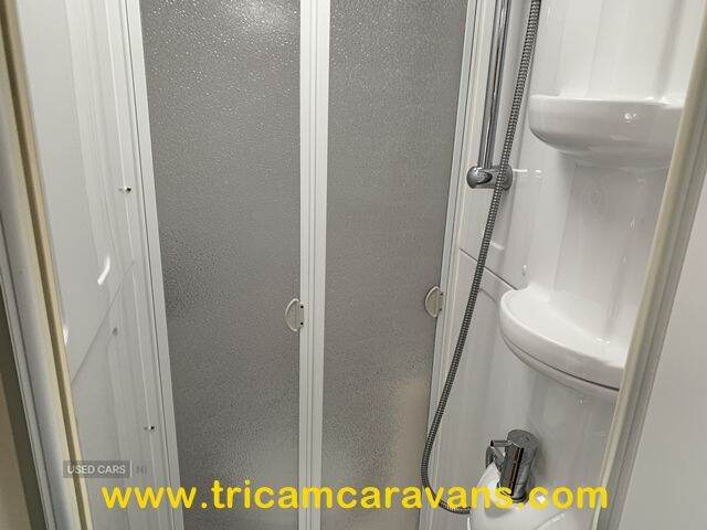 2010 Swift Charisma 535/4, Lightweight, Fixed End Bed