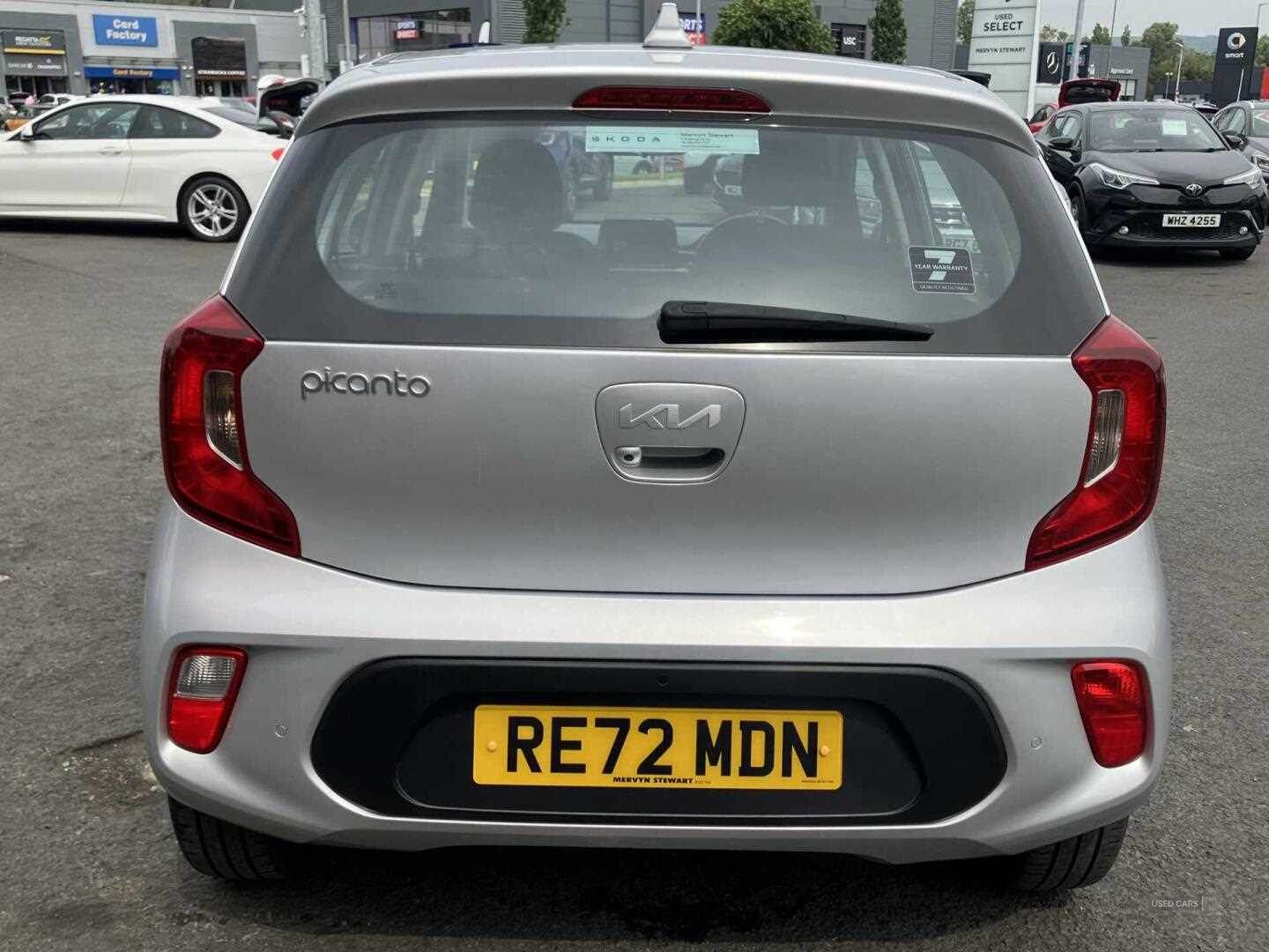 Nov 2022 Kia Picanto 1.0 3 5dr [4 seats]
