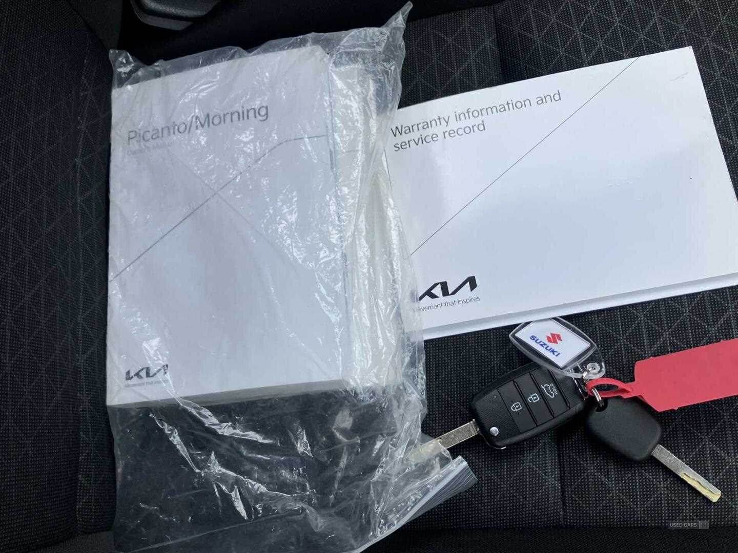 Nov 2022 Kia Picanto 1.0 3 5dr [4 seats]