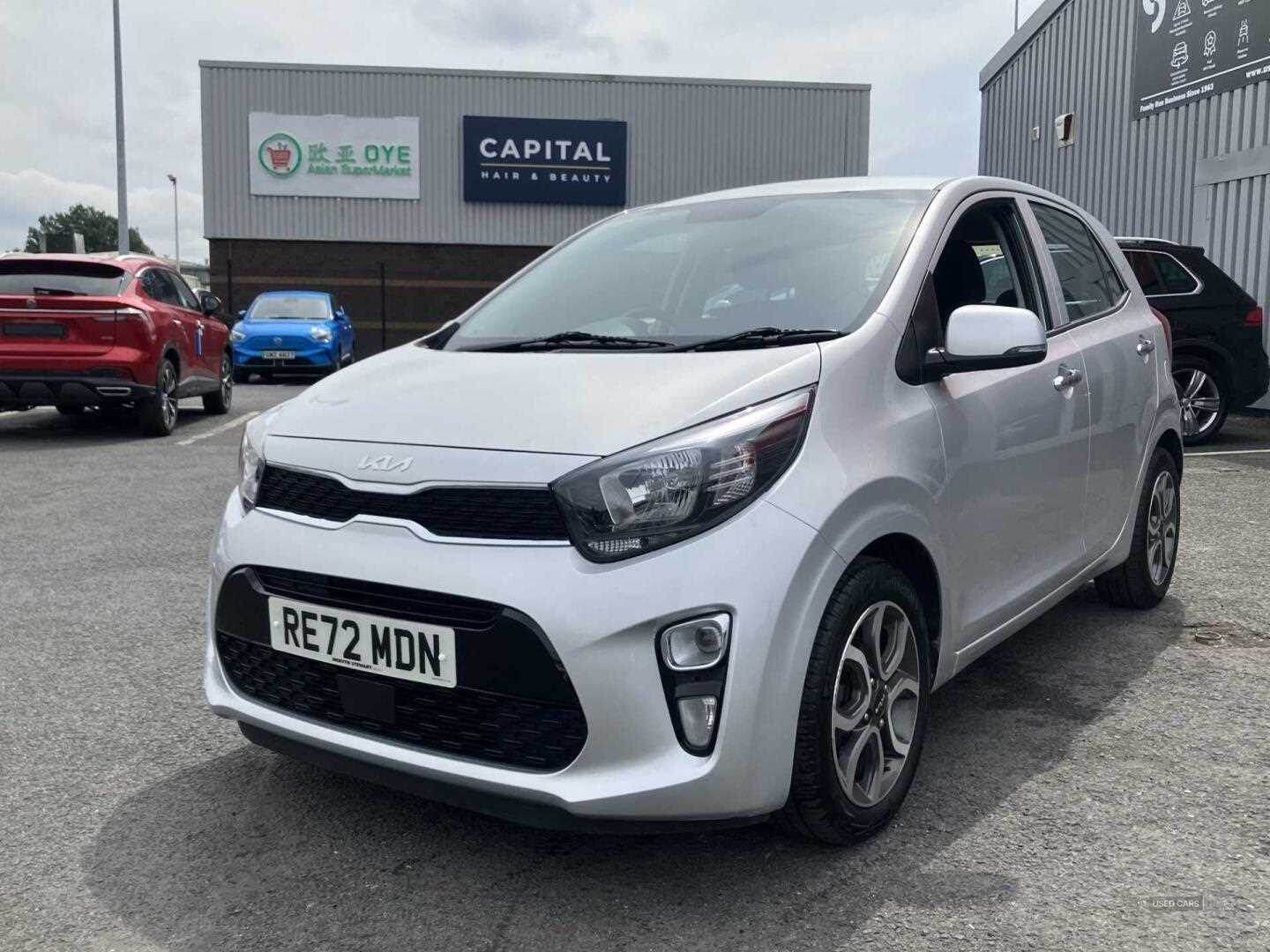 Nov 2022 Kia Picanto 1.0 3 5dr [4 seats]