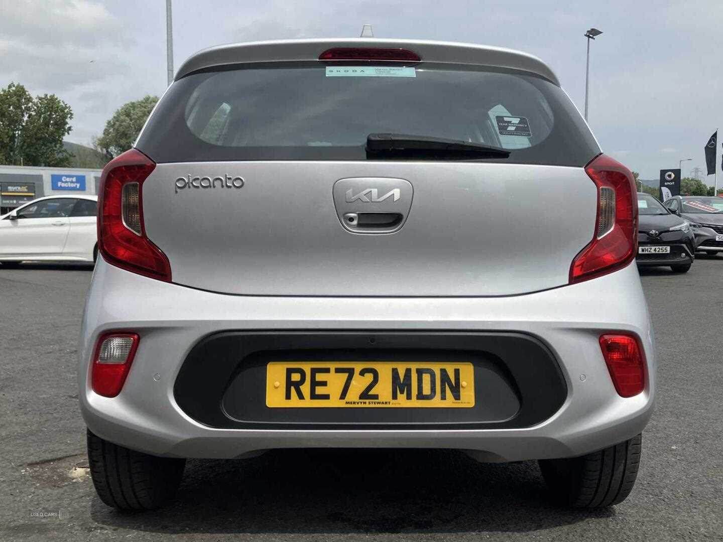 Nov 2022 Kia Picanto 1.0 3 5dr [4 seats]