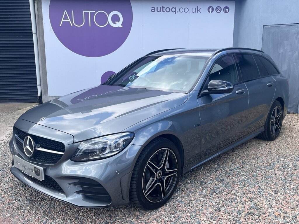 May 2021 Mercedes-Benz C-Class C300de AMG Line Edition Premium 5dr 9G-Tronic