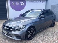Mercedes-Benz C-Class 2.0 C300de 13.5kWh AMG Line Edition (Premium) Estate 5dr Diesel Plug-in Hybrid G-Tronic+ Euro 6 (s/s) (306 ps) in Antrim