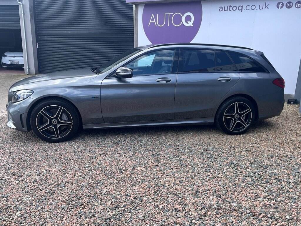 May 2021 Mercedes-Benz C-Class C300de AMG Line Edition Premium 5dr 9G-Tronic