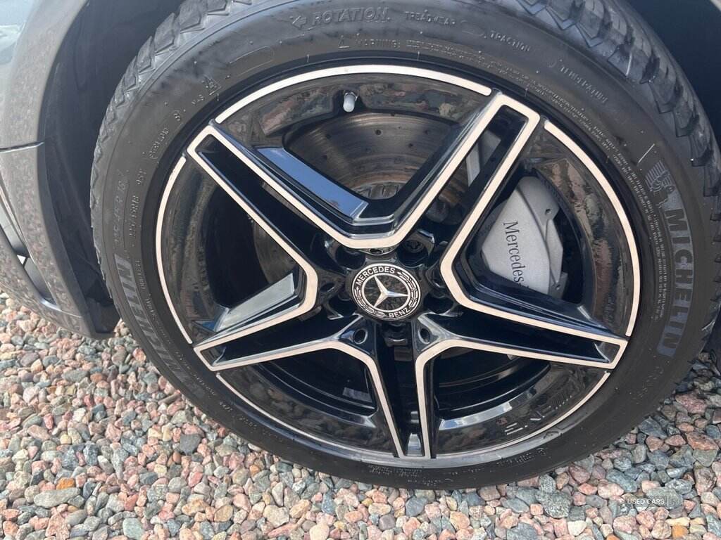 May 2021 Mercedes-Benz C-Class C300de AMG Line Edition Premium 5dr 9G-Tronic