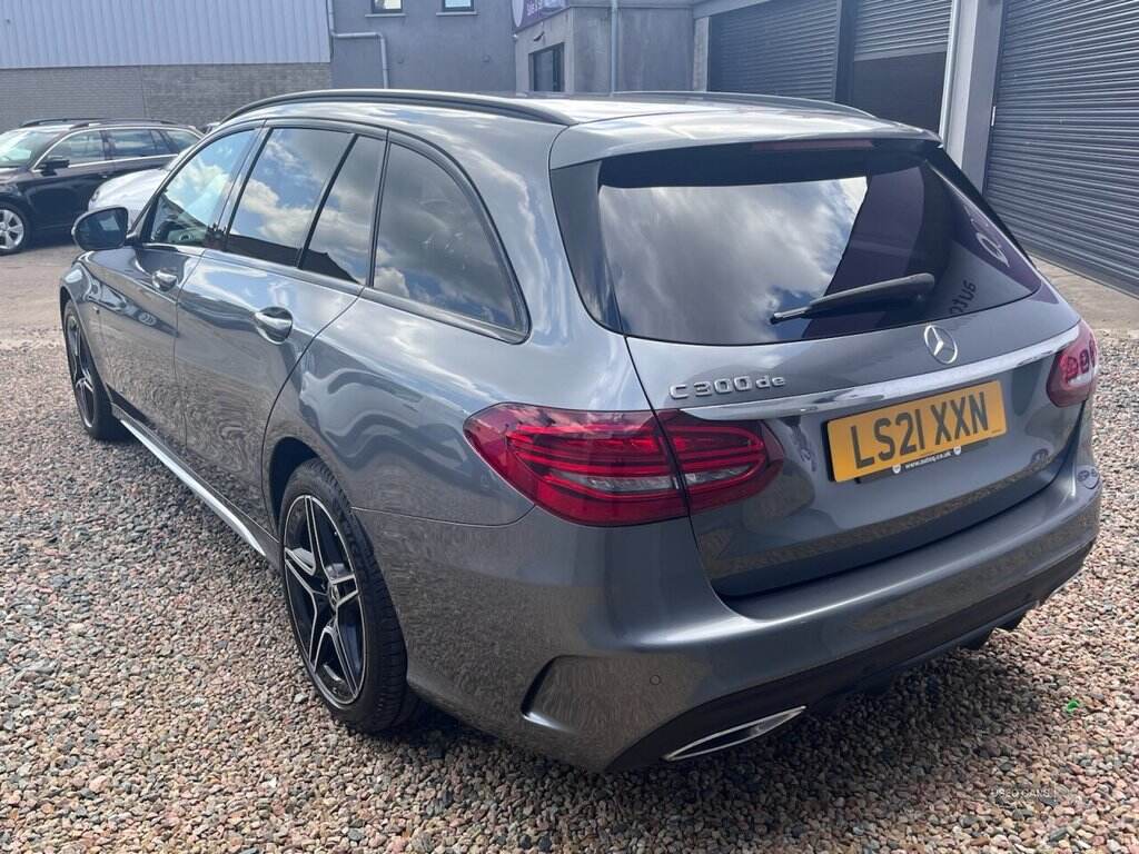 May 2021 Mercedes-Benz C-Class C300de AMG Line Edition Premium 5dr 9G-Tronic