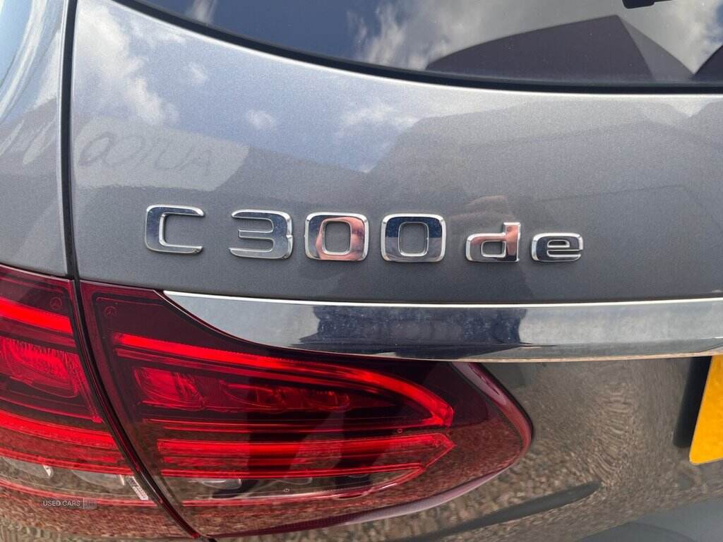 May 2021 Mercedes-Benz C-Class C300de AMG Line Edition Premium 5dr 9G-Tronic