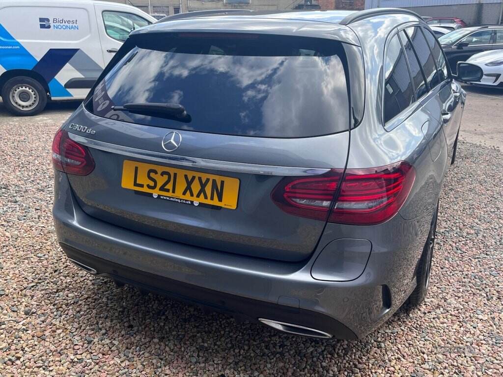 May 2021 Mercedes-Benz C-Class C300de AMG Line Edition Premium 5dr 9G-Tronic