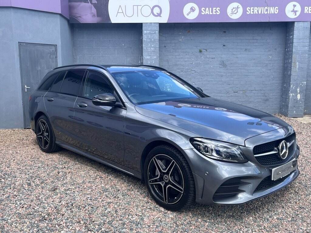 May 2021 Mercedes-Benz C-Class C300de AMG Line Edition Premium 5dr 9G-Tronic