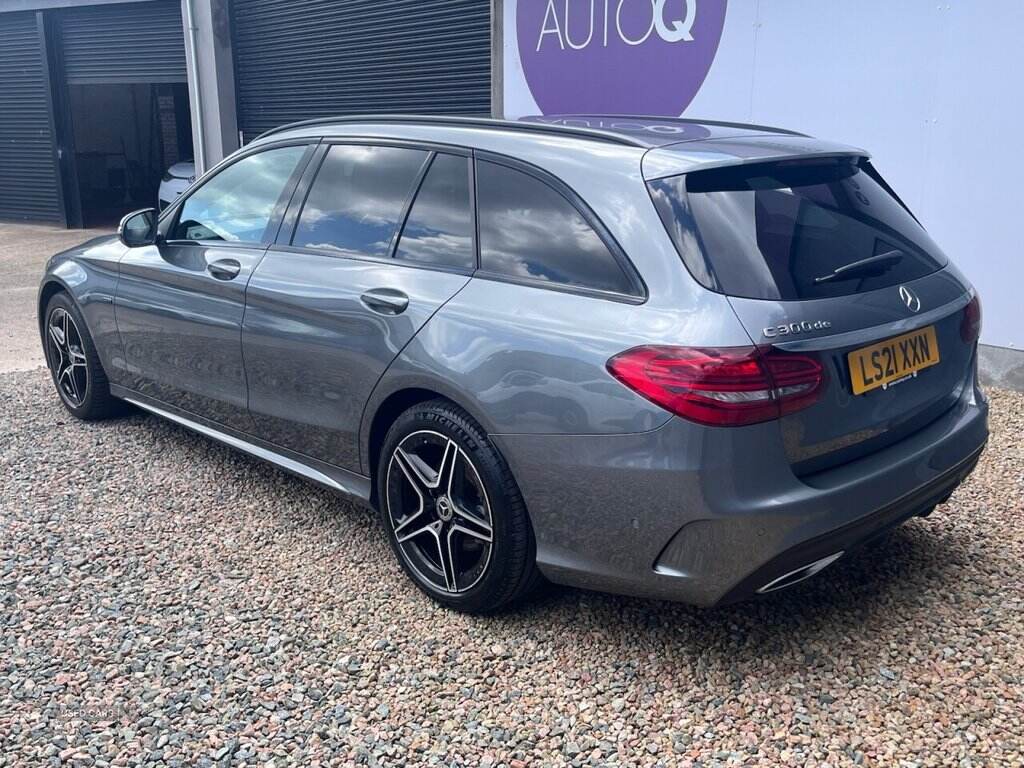 May 2021 Mercedes-Benz C-Class C300de AMG Line Edition Premium 5dr 9G-Tronic
