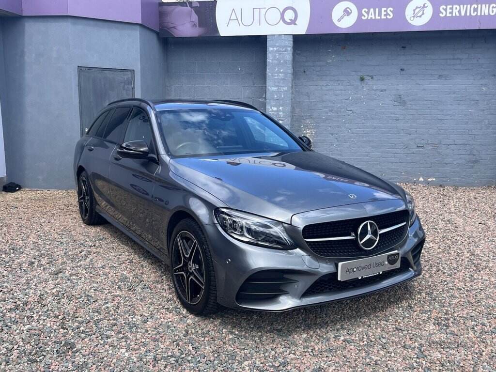 May 2021 Mercedes-Benz C-Class C300de AMG Line Edition Premium 5dr 9G-Tronic