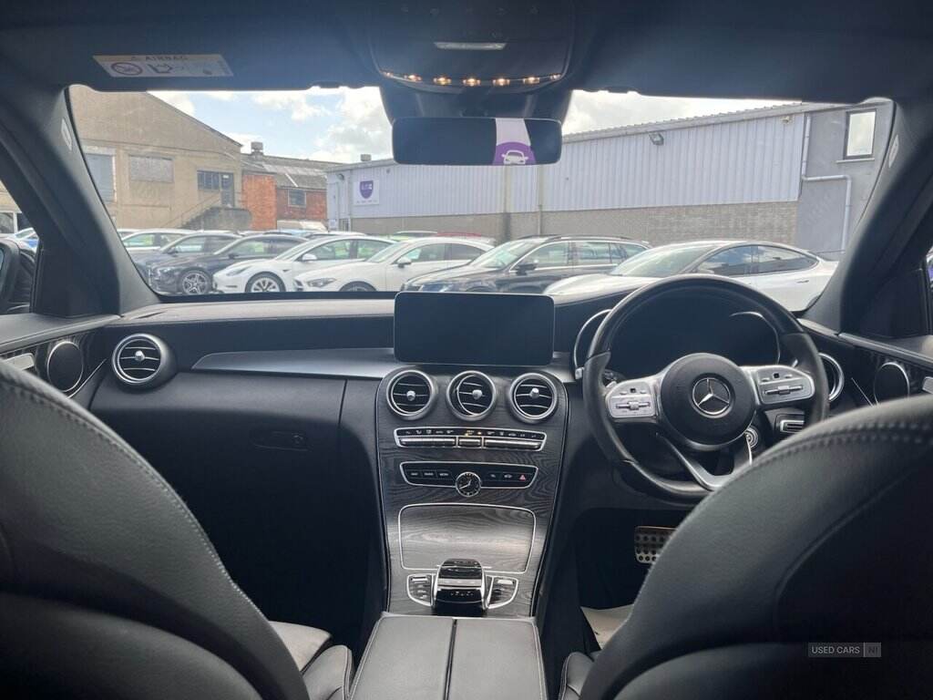 May 2021 Mercedes-Benz C-Class C300de AMG Line Edition Premium 5dr 9G-Tronic