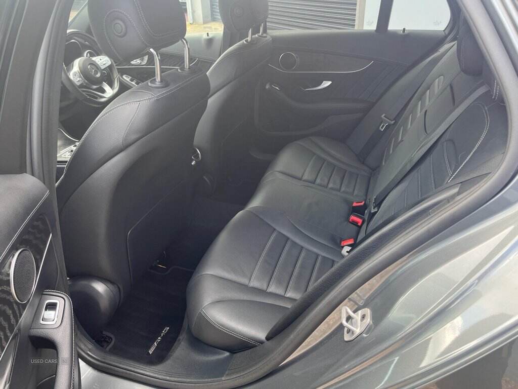 May 2021 Mercedes-Benz C-Class C300de AMG Line Edition Premium 5dr 9G-Tronic