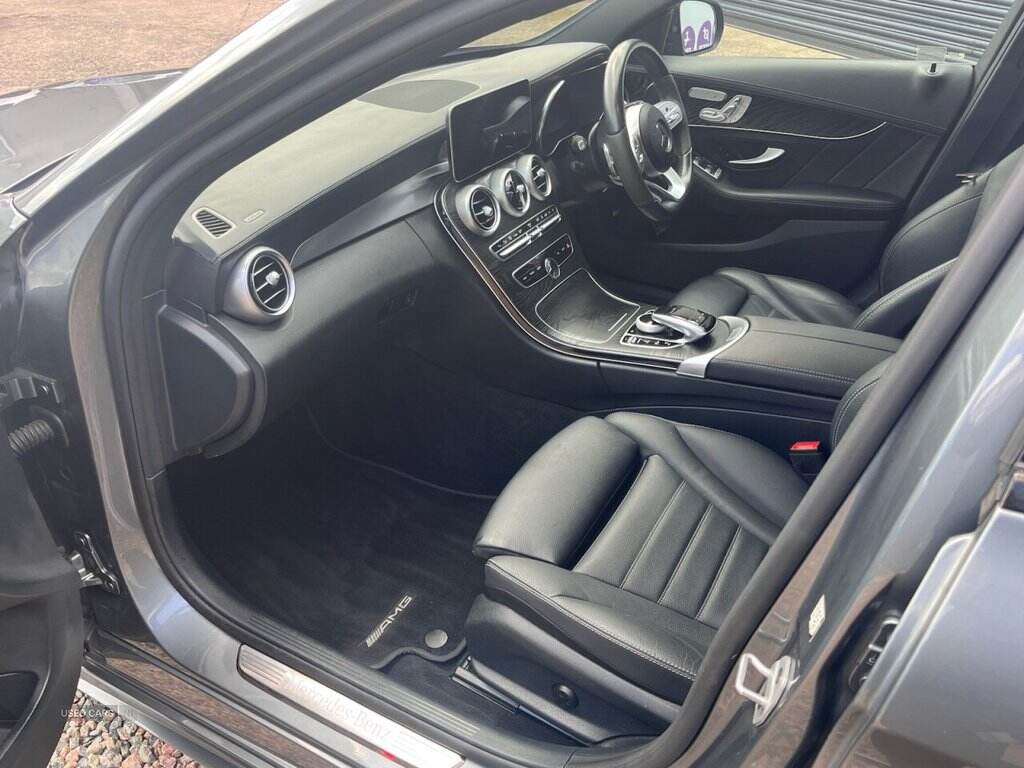 May 2021 Mercedes-Benz C-Class C300de AMG Line Edition Premium 5dr 9G-Tronic