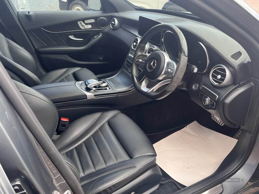 May 2021 Mercedes-Benz C-Class C300de AMG Line Edition Premium 5dr 9G-Tronic