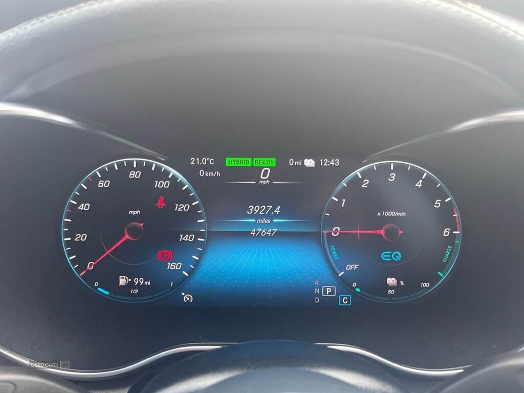 May 2021 Mercedes-Benz C-Class C300de AMG Line Edition Premium 5dr 9G-Tronic