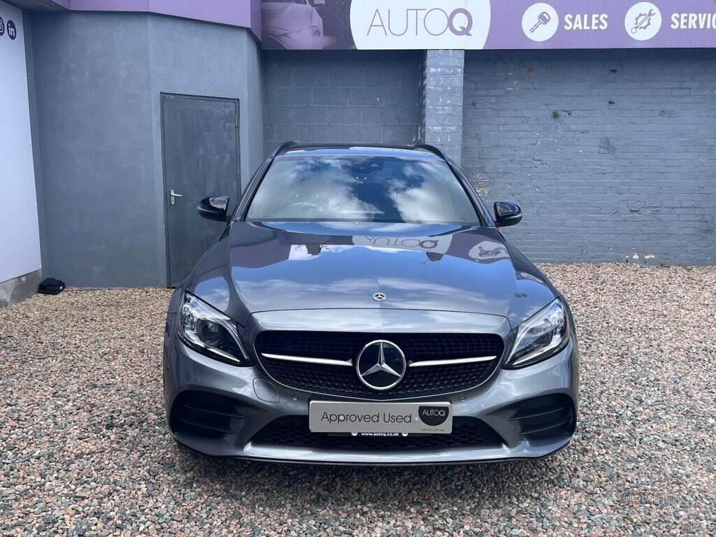 May 2021 Mercedes-Benz C-Class C300de AMG Line Edition Premium 5dr 9G-Tronic