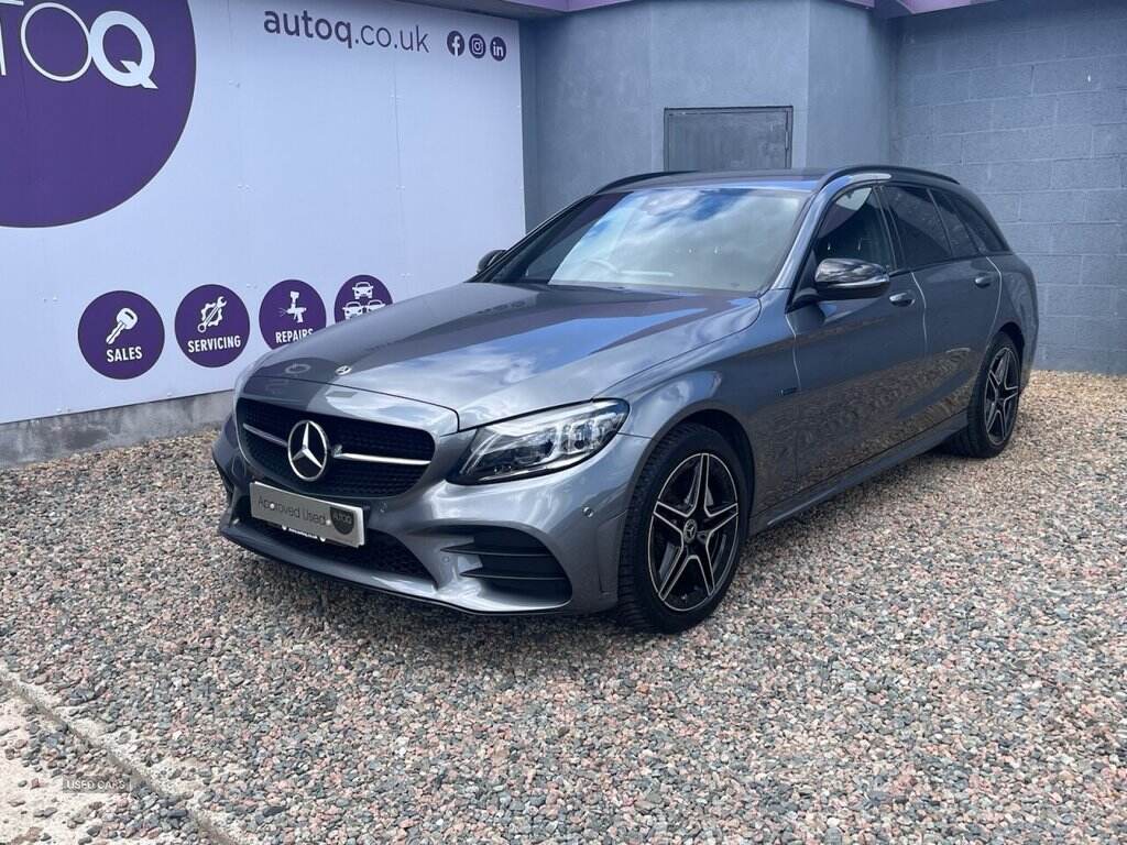 May 2021 Mercedes-Benz C-Class C300de AMG Line Edition Premium 5dr 9G-Tronic