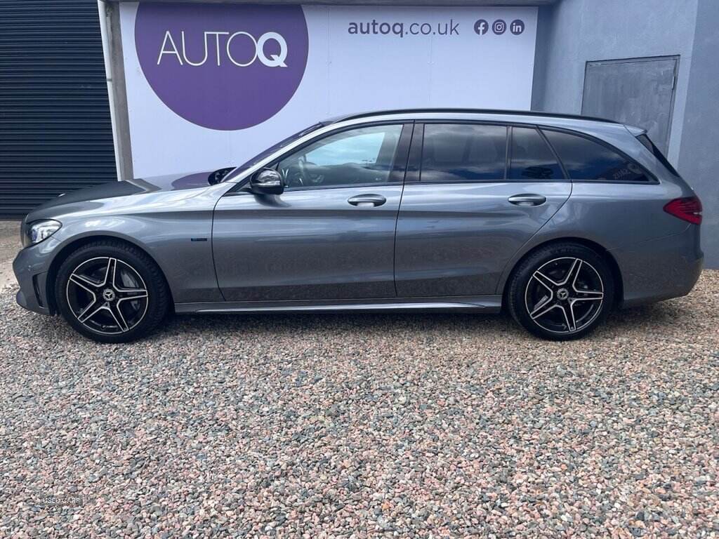 May 2021 Mercedes-Benz C-Class C300de AMG Line Edition Premium 5dr 9G-Tronic