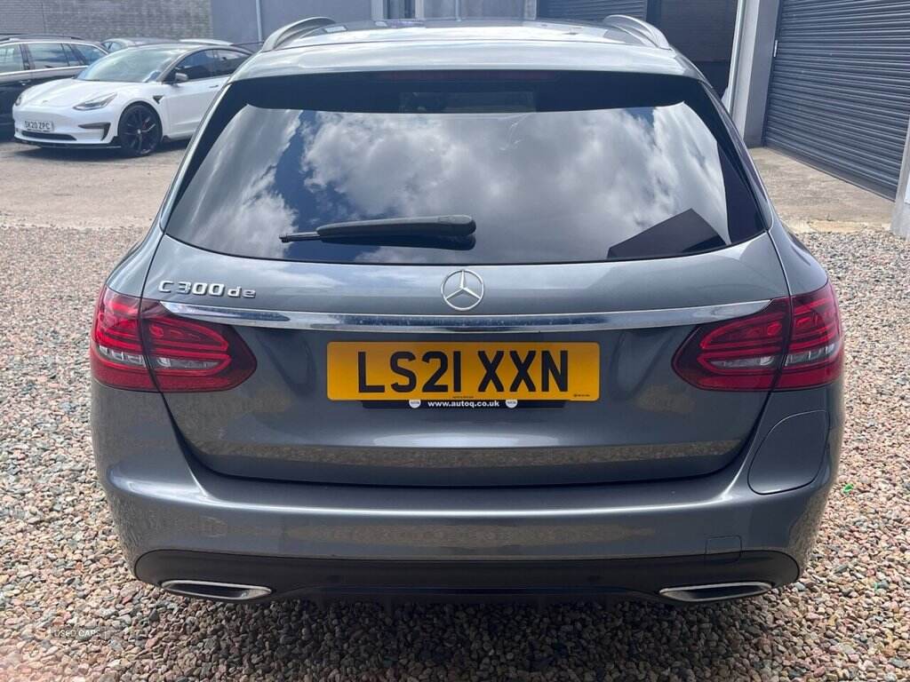 May 2021 Mercedes-Benz C-Class C300de AMG Line Edition Premium 5dr 9G-Tronic