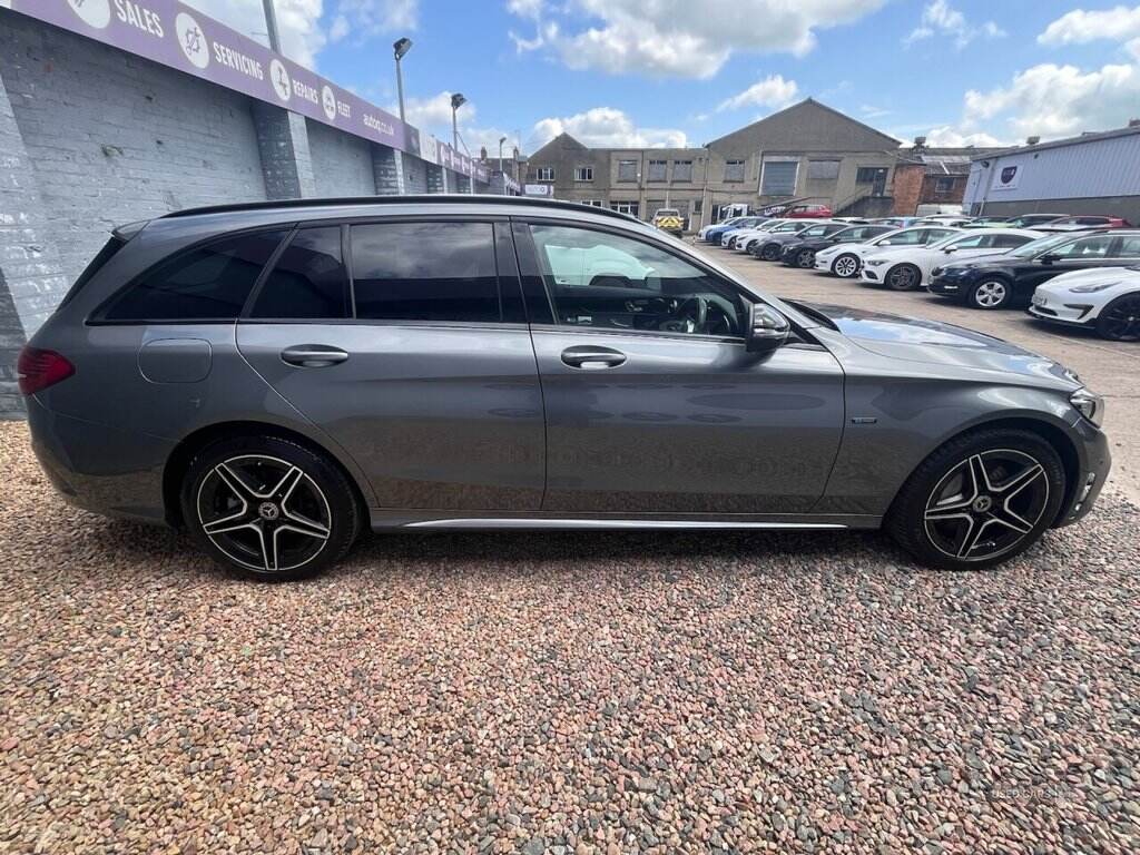 May 2021 Mercedes-Benz C-Class C300de AMG Line Edition Premium 5dr 9G-Tronic