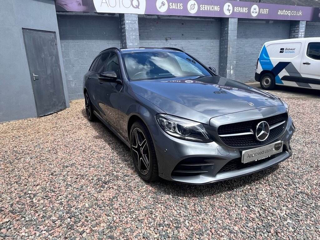 May 2021 Mercedes-Benz C-Class C300de AMG Line Edition Premium 5dr 9G-Tronic