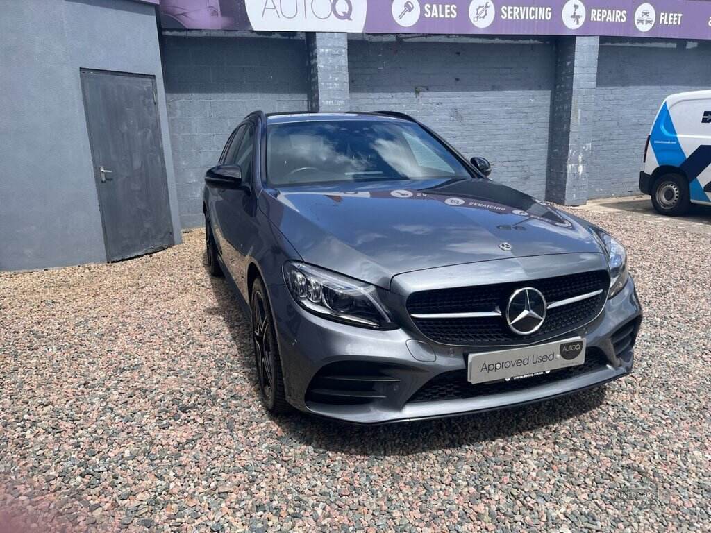 May 2021 Mercedes-Benz C-Class C300de AMG Line Edition Premium 5dr 9G-Tronic