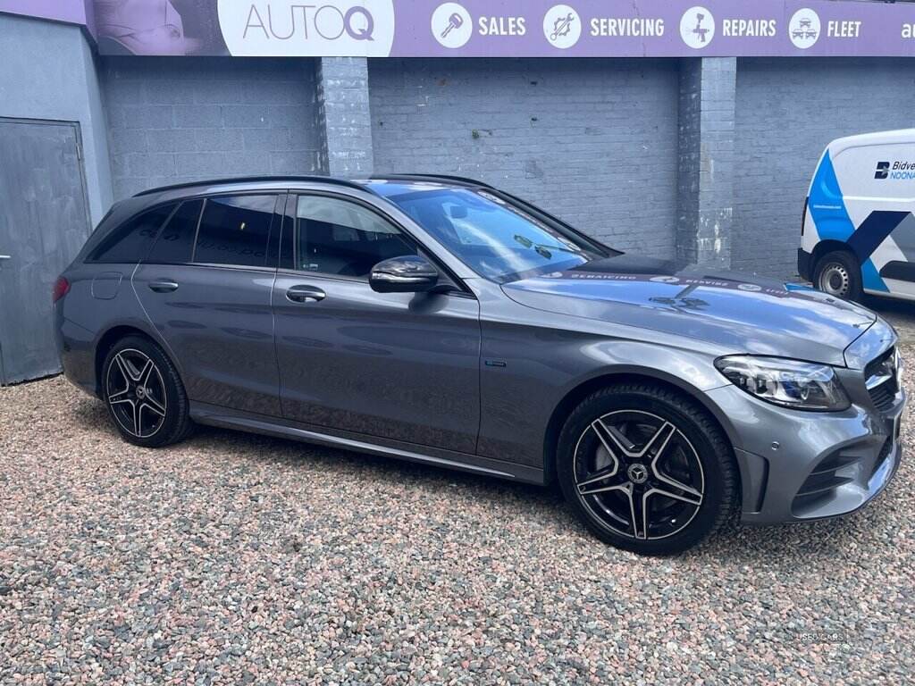 May 2021 Mercedes-Benz C-Class C300de AMG Line Edition Premium 5dr 9G-Tronic