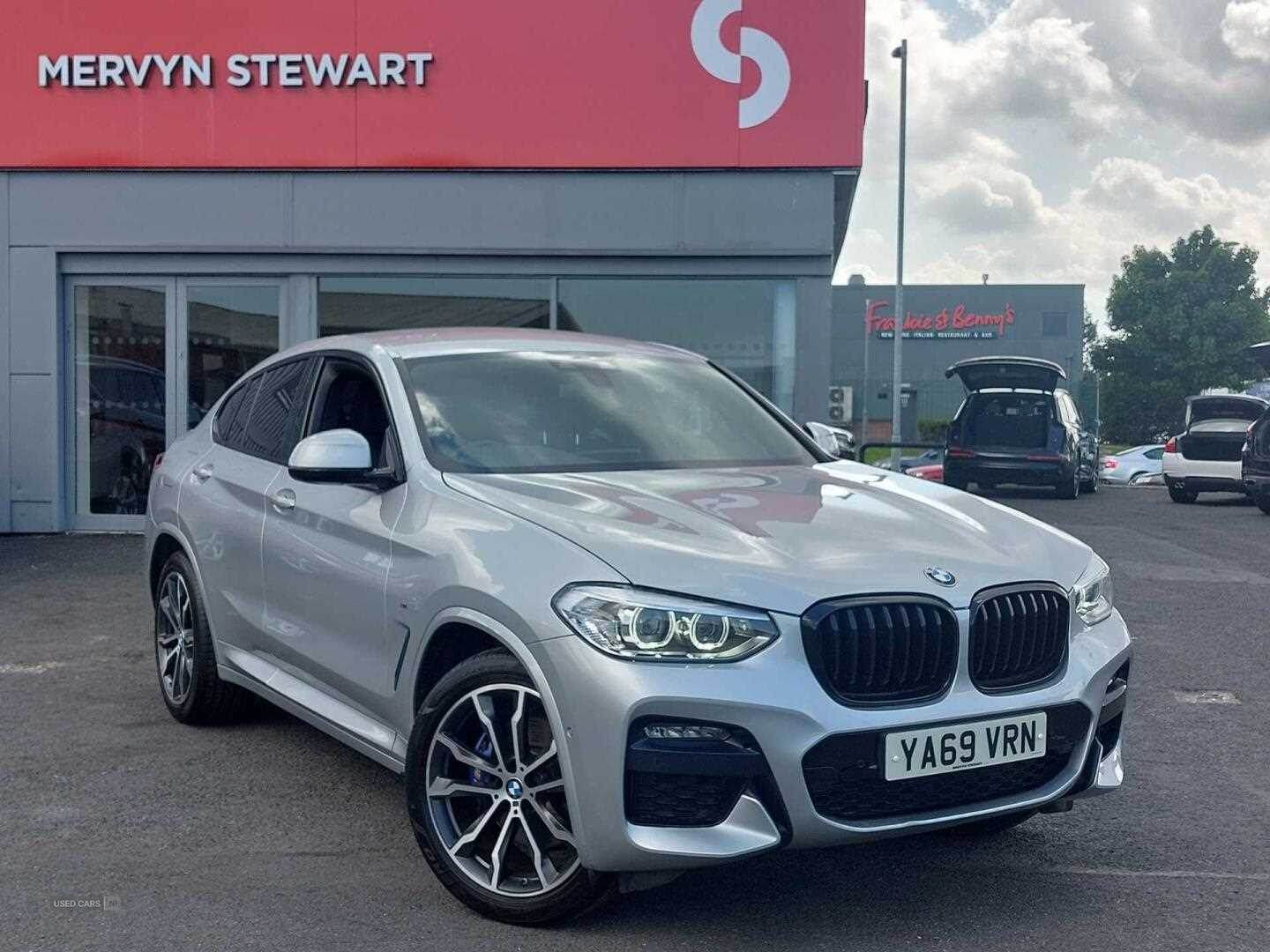 Jan 2020 BMW X4 xDrive20d M Sport 5dr Step Auto