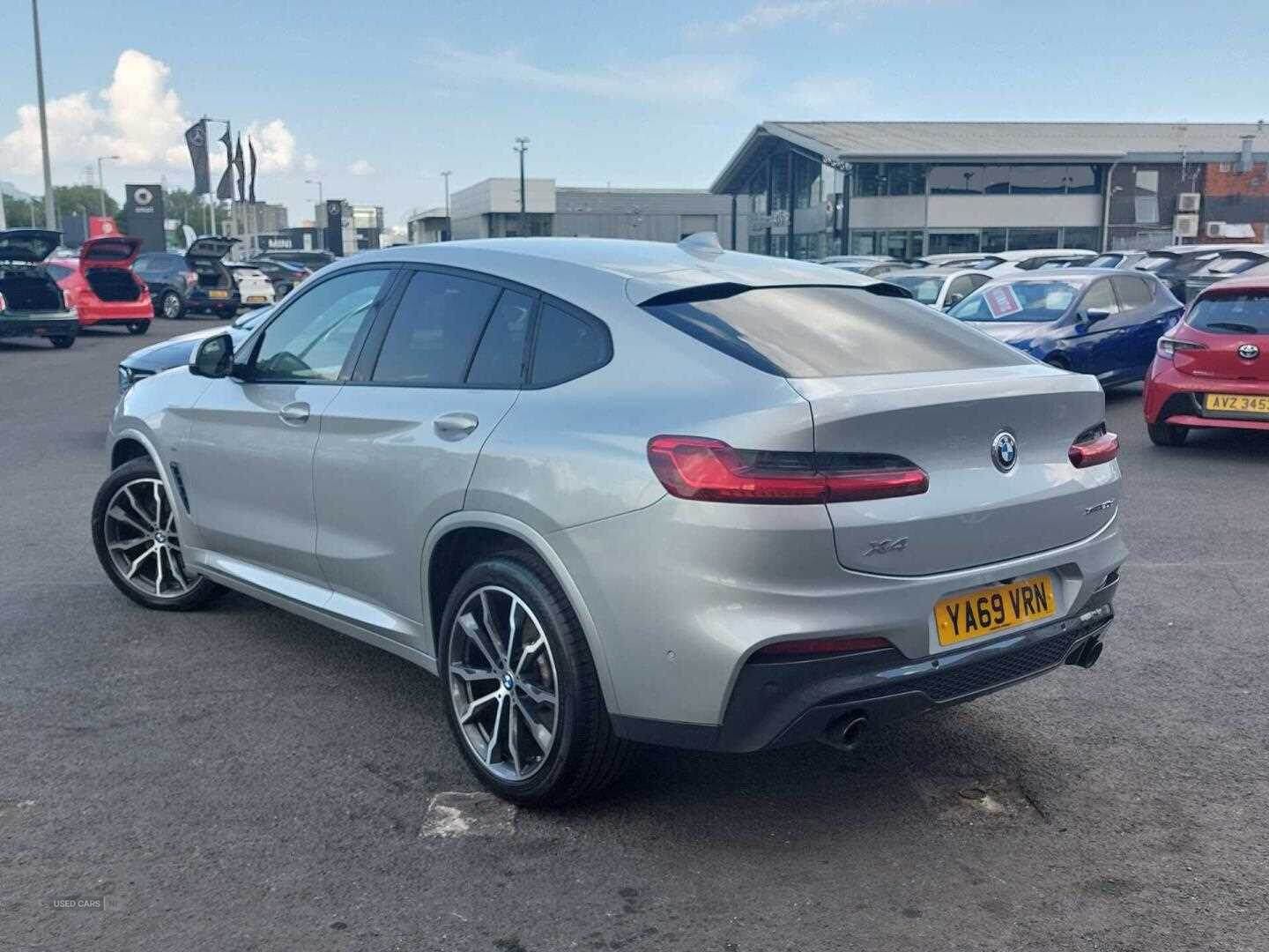 Jan 2020 BMW X4 xDrive20d M Sport 5dr Step Auto