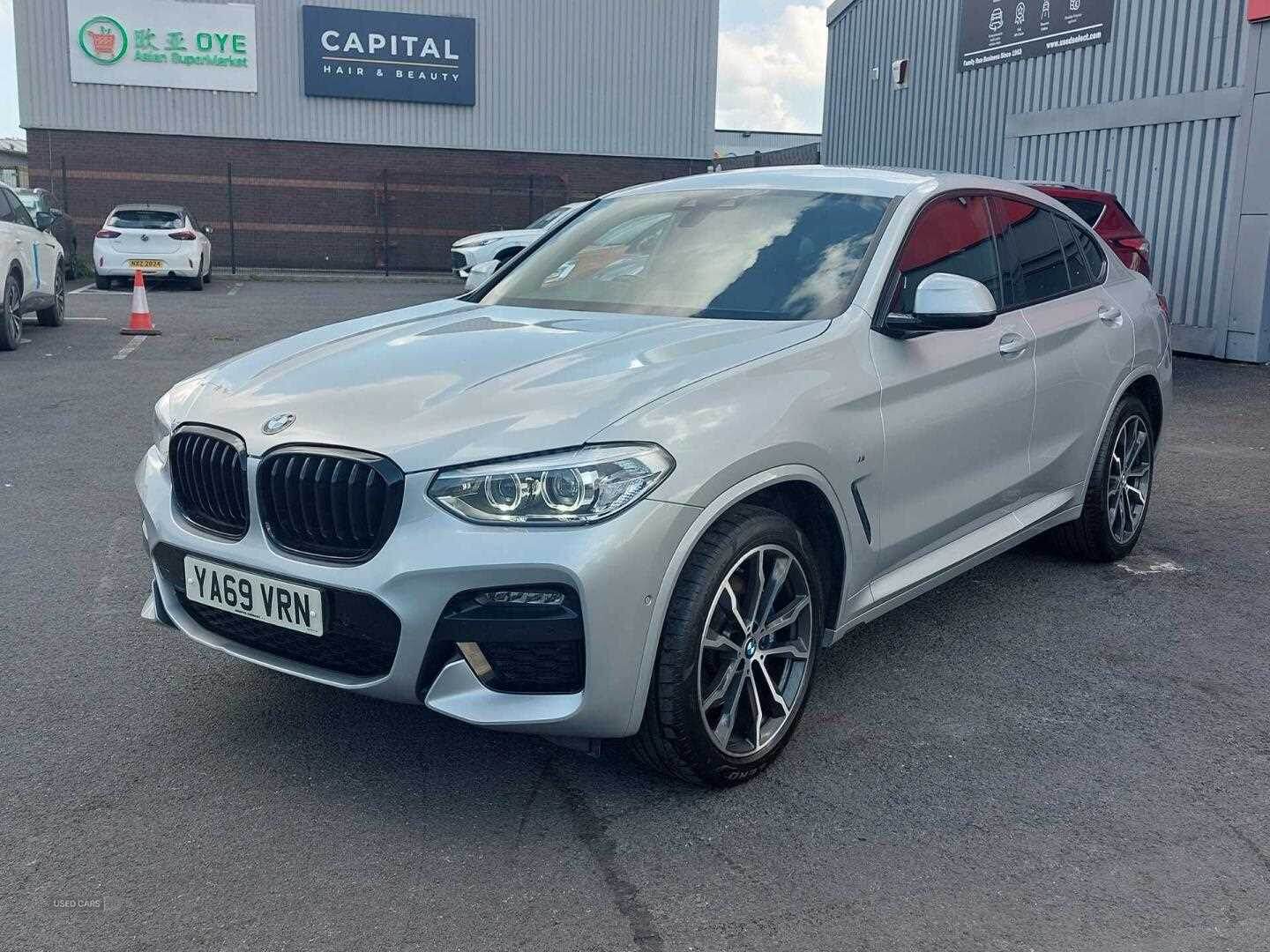 Jan 2020 BMW X4 xDrive20d M Sport 5dr Step Auto