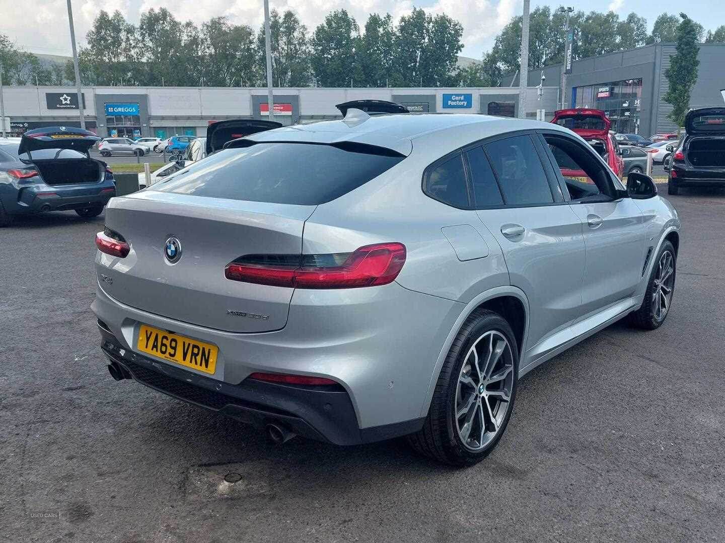 Jan 2020 BMW X4 xDrive20d M Sport 5dr Step Auto
