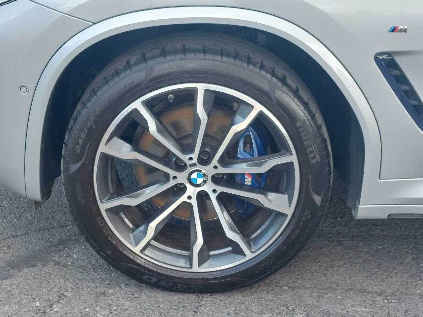 Jan 2020 BMW X4 xDrive20d M Sport 5dr Step Auto