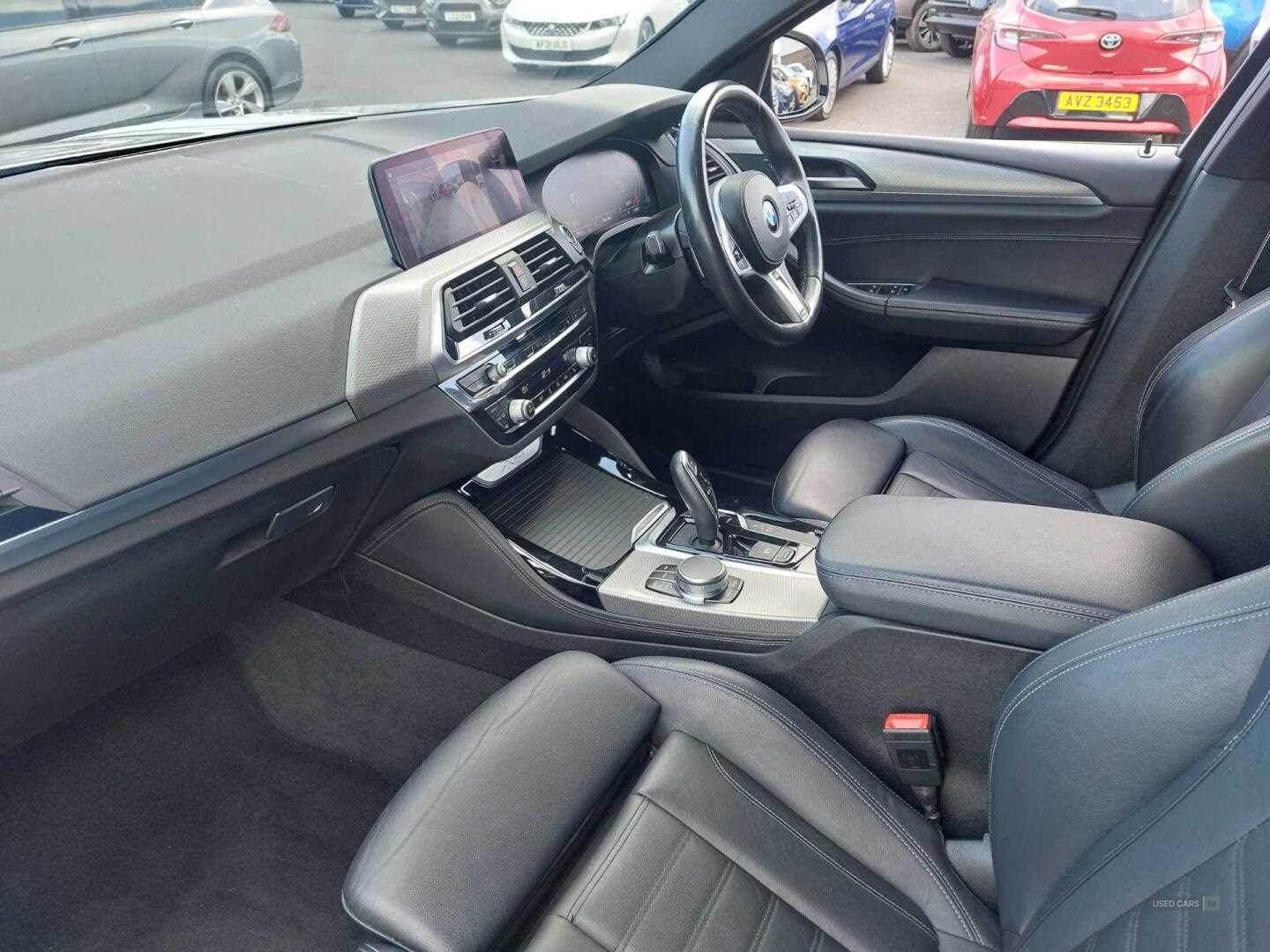 Jan 2020 BMW X4 xDrive20d M Sport 5dr Step Auto