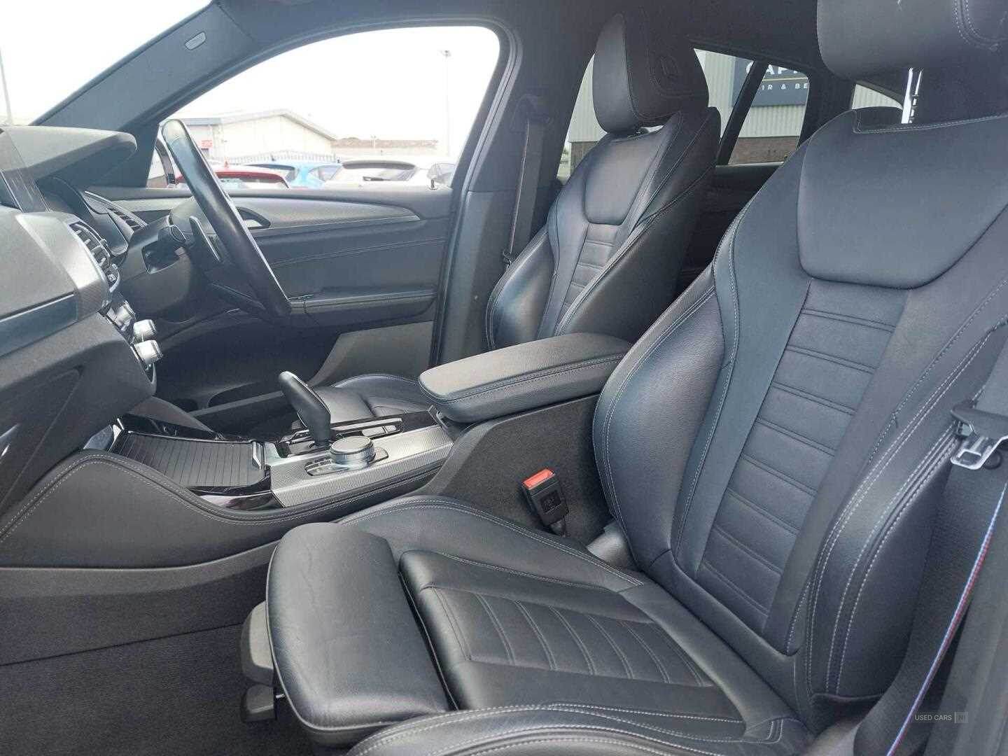 Jan 2020 BMW X4 xDrive20d M Sport 5dr Step Auto
