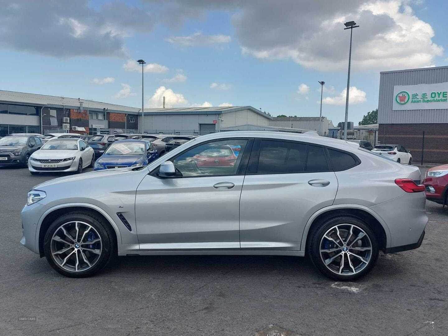Jan 2020 BMW X4 xDrive20d M Sport 5dr Step Auto