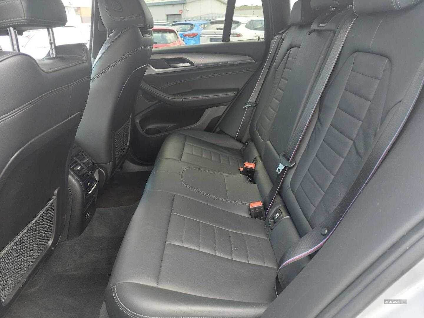 Jan 2020 BMW X4 xDrive20d M Sport 5dr Step Auto