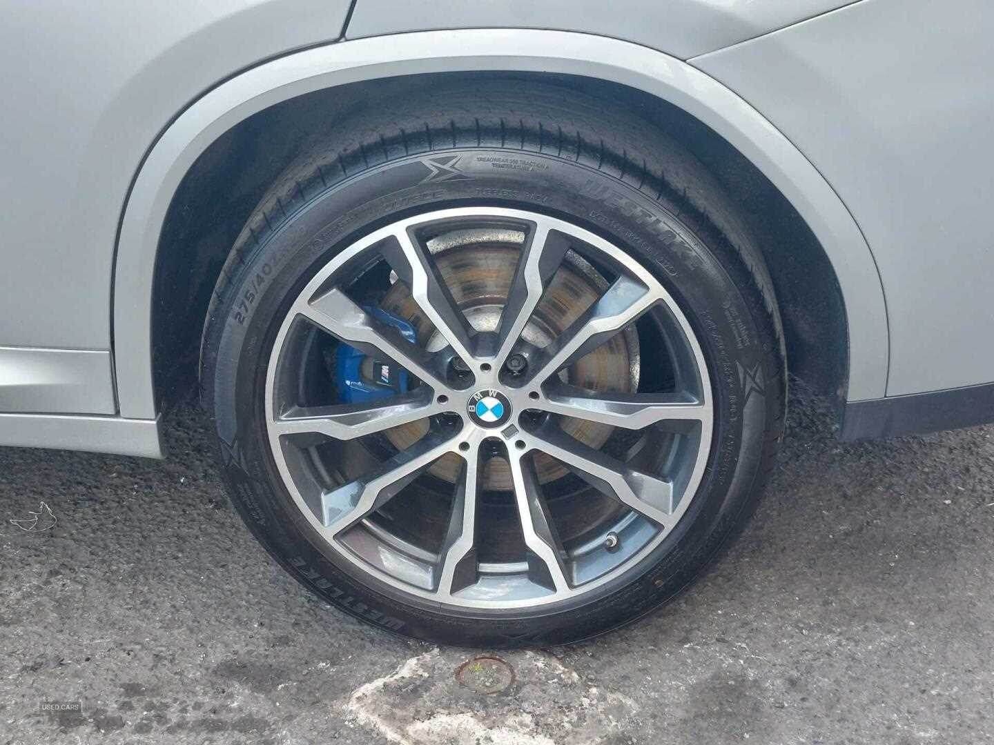 Jan 2020 BMW X4 xDrive20d M Sport 5dr Step Auto