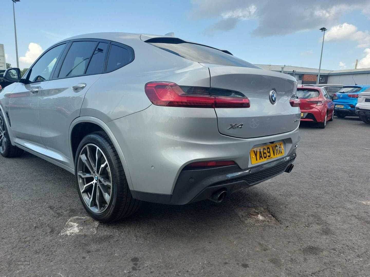Jan 2020 BMW X4 xDrive20d M Sport 5dr Step Auto