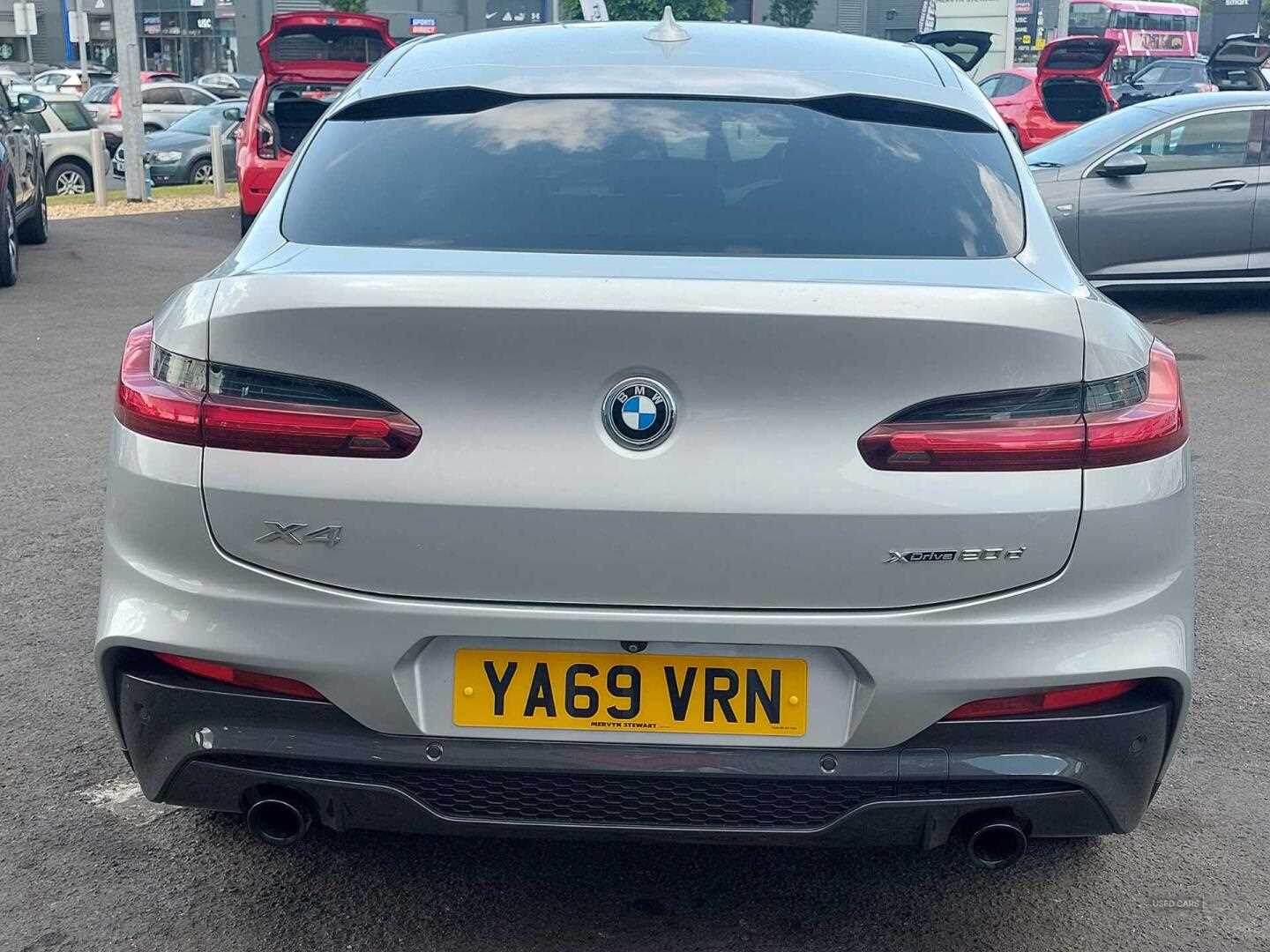 Jan 2020 BMW X4 xDrive20d M Sport 5dr Step Auto