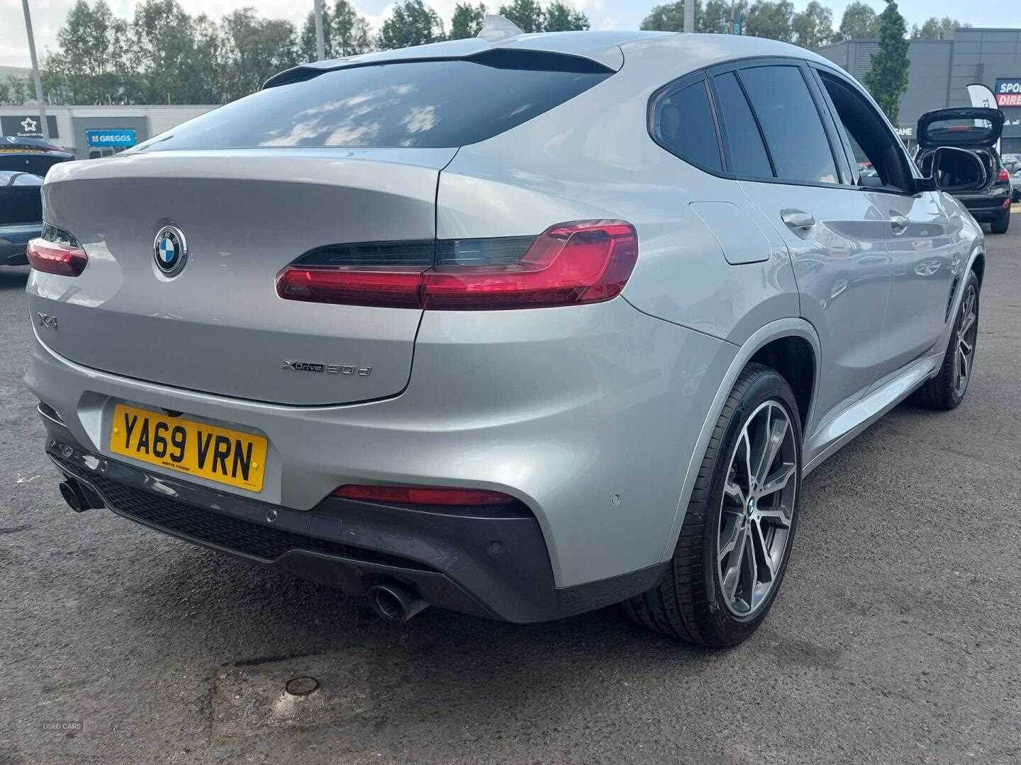 Jan 2020 BMW X4 xDrive20d M Sport 5dr Step Auto