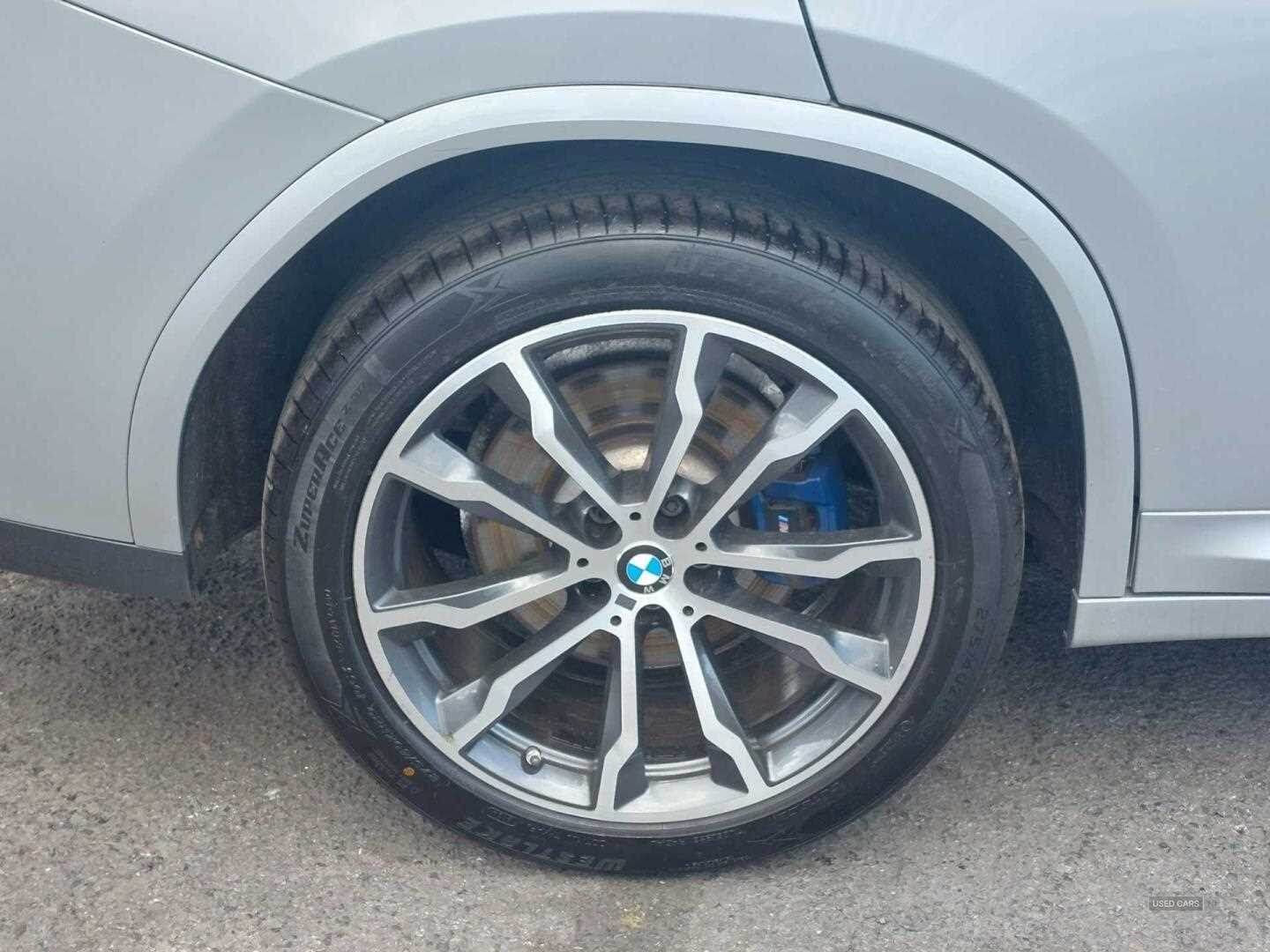 Jan 2020 BMW X4 xDrive20d M Sport 5dr Step Auto