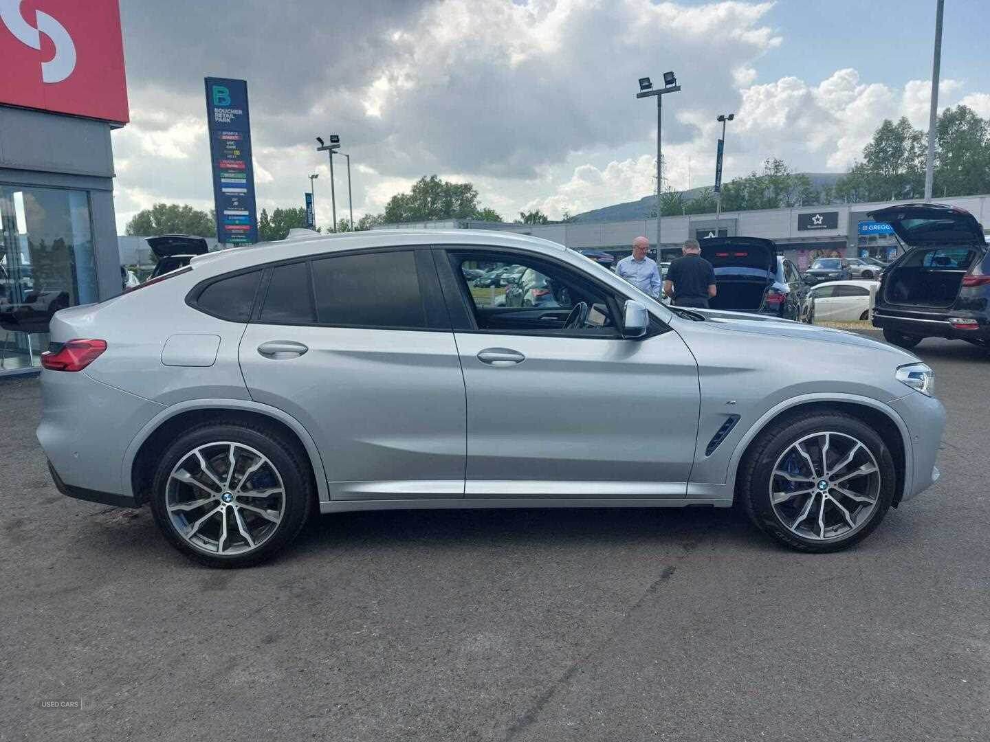 Jan 2020 BMW X4 xDrive20d M Sport 5dr Step Auto