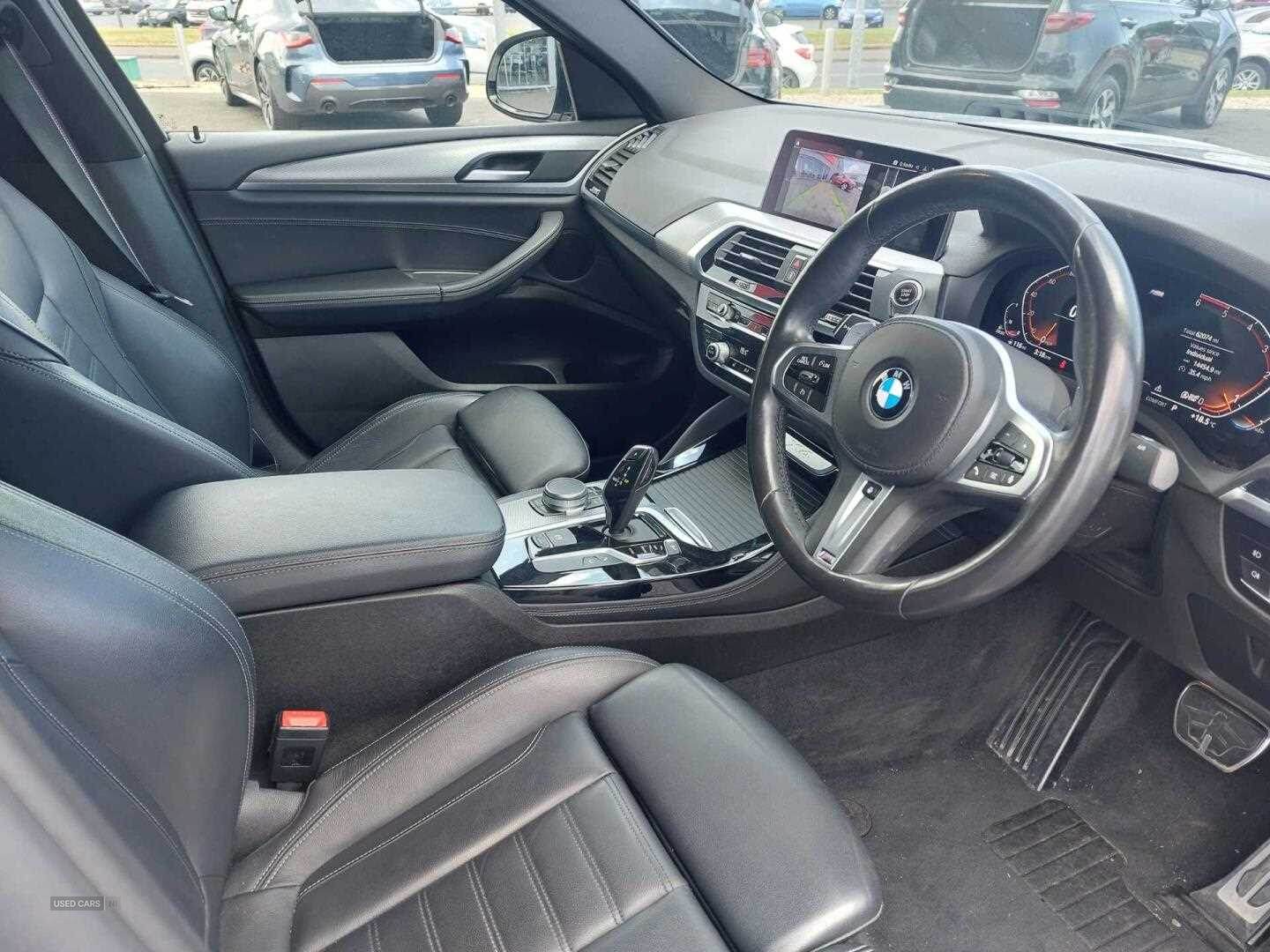 Jan 2020 BMW X4 xDrive20d M Sport 5dr Step Auto