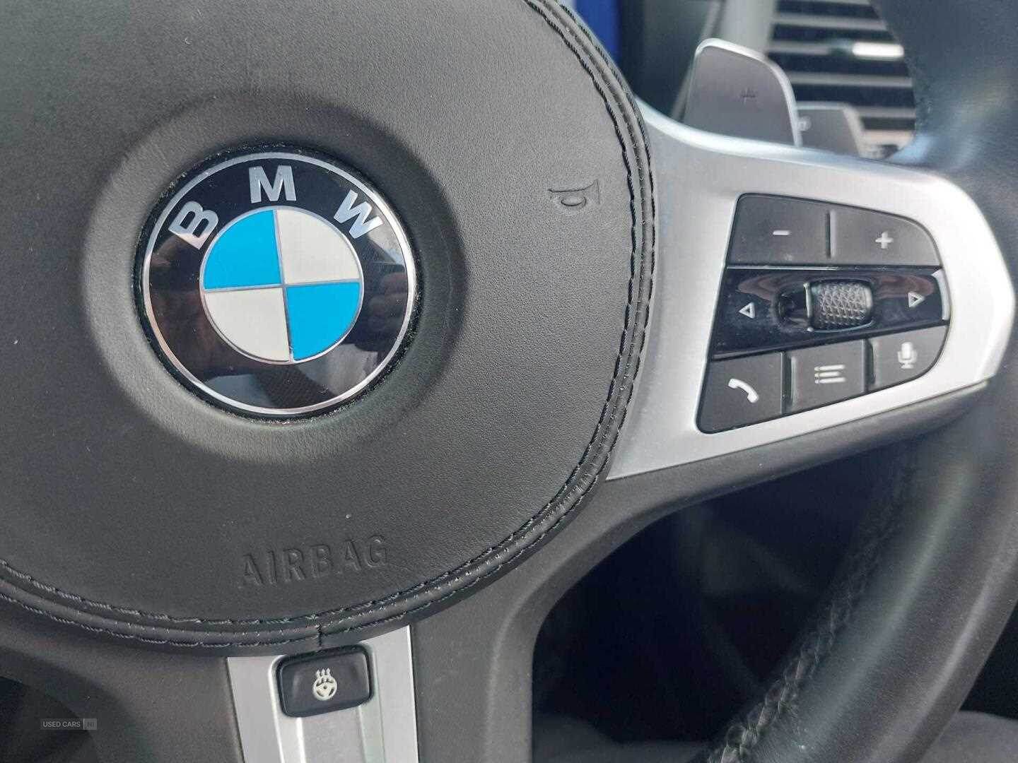 Jan 2020 BMW X4 xDrive20d M Sport 5dr Step Auto
