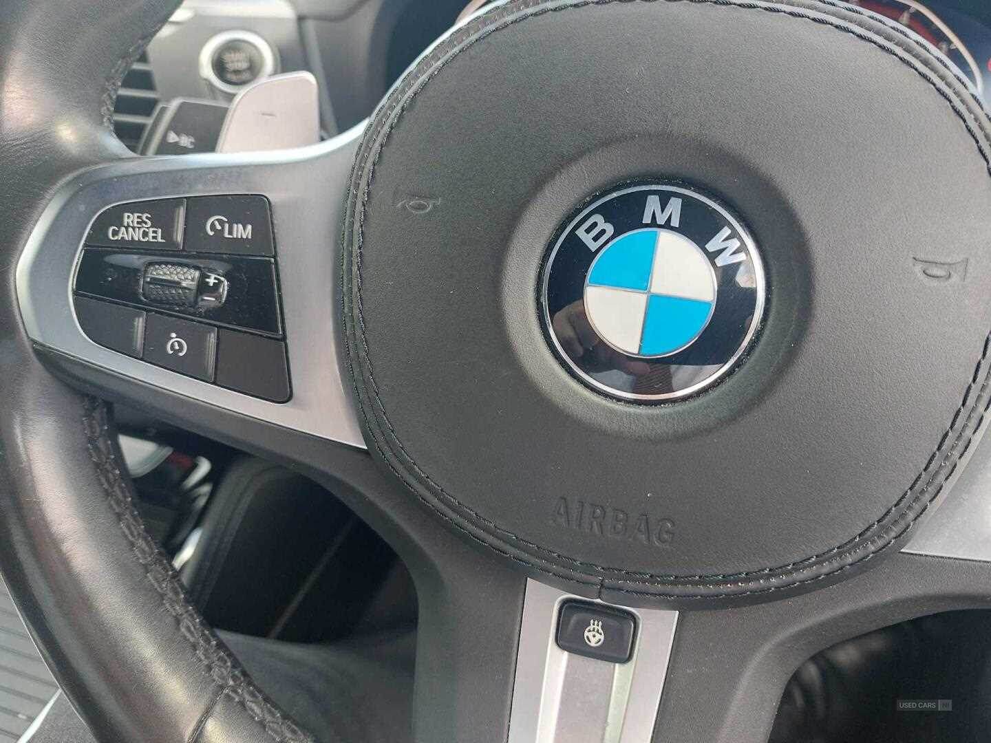 Jan 2020 BMW X4 xDrive20d M Sport 5dr Step Auto